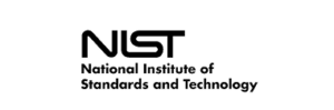 NIST logo, National Institute of Standards and Technology